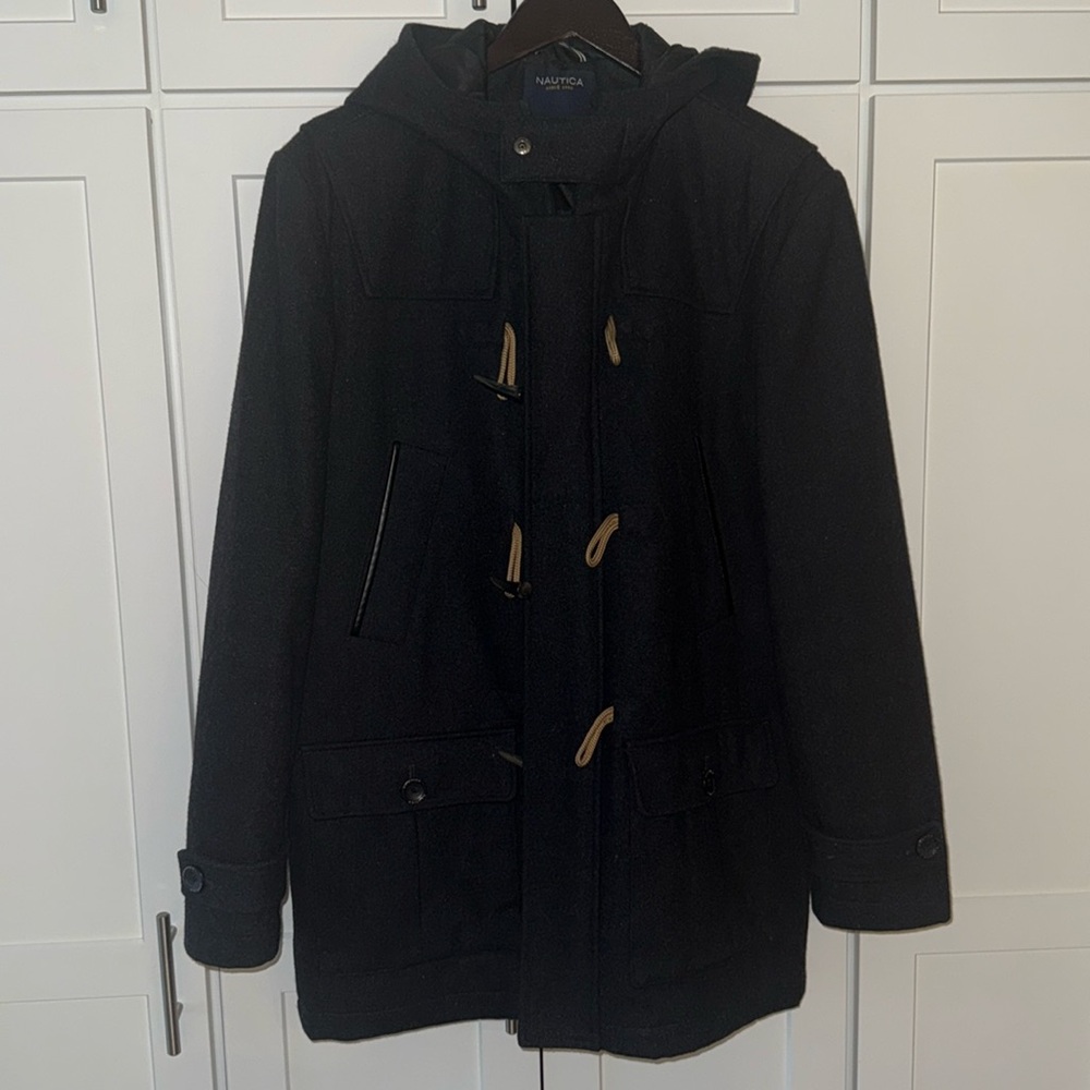 Nautica wool coat